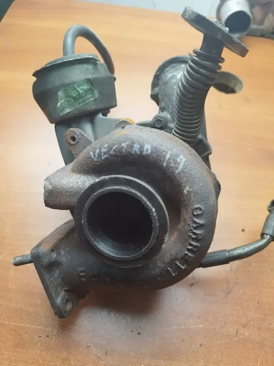 Turbocompresor Fiat Alfa 1.9 115 120CV 7772511 image 5