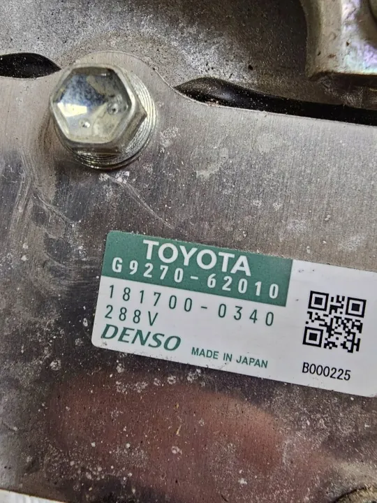 Onduleur Lexus RX 450H 2021 OEM G927062010 image 6