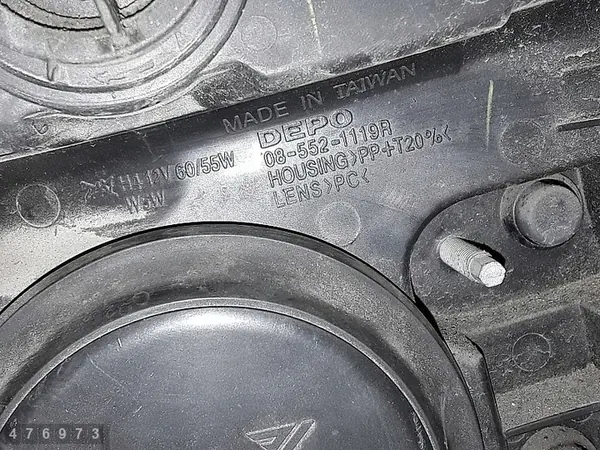 2004 Citroen C2 Farol Dianteiro 085521119r image 5