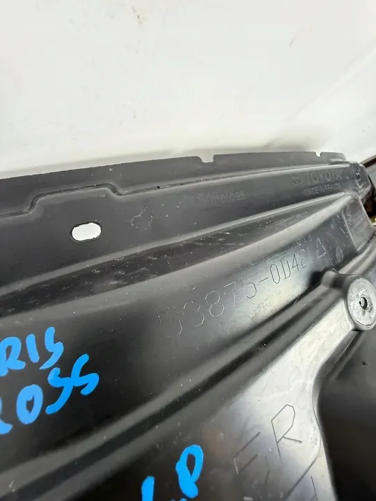 Front Right Wheel Arch Toyota Yaris Cross 20- OEM 53875-0D421 image 4