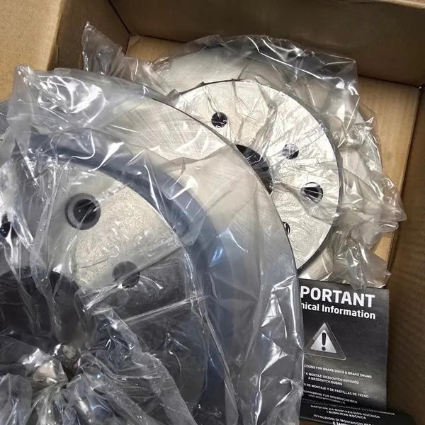 2× Febi Bilstein 108383 Disco de Freio image 2