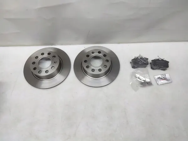 Discos de Freio Frankberg BRR18646-FC + Pastilhas BPD340L0-FC image 2