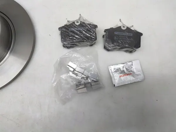 Discos de Freio Frankberg BRR18646-FC + Pastilhas BPD340L0-FC image 3