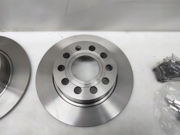 Discos de Freio Frankberg BRR18646-FC + Pastilhas BPD340L0-FC image 4