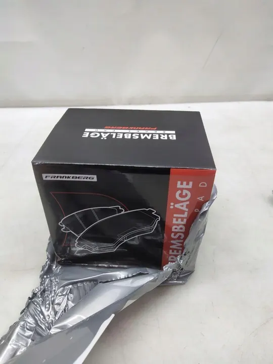 Discos de Freio Frankberg BRR18646-FC + Pastilhas BPD340L0-FC image 8