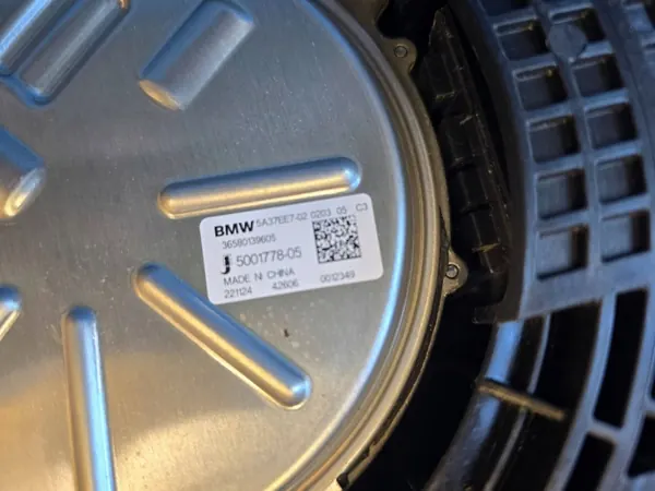Ventilador de arrefecimento OEM QUA11499 BMW X1 X2 MINI image 3