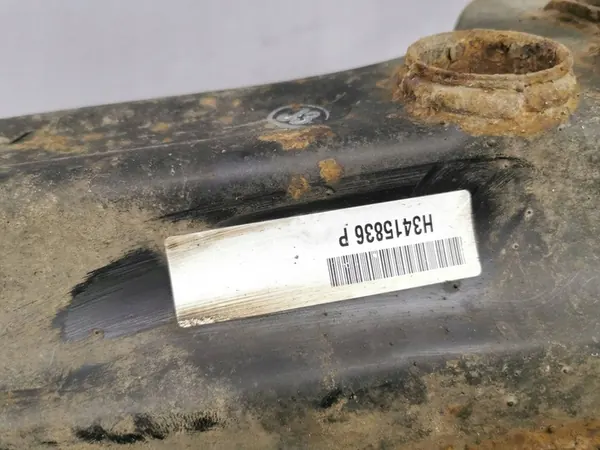 Porsche Cayenne (92A) 2011 Sottoscocca Posteriore H3415836P image 2