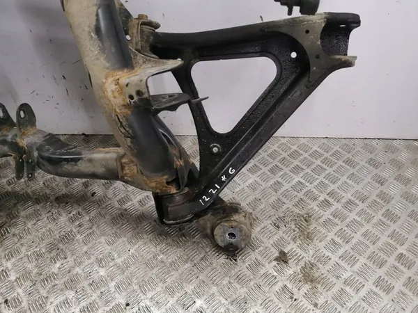 Porsche Cayenne (92A) 2011 Sottoscocca Posteriore H3415836P image 4