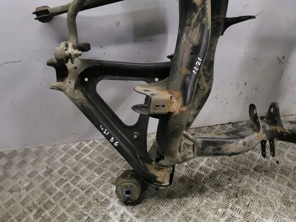 Porsche Cayenne (92A) 2011 Sottoscocca Posteriore H3415836P image 8