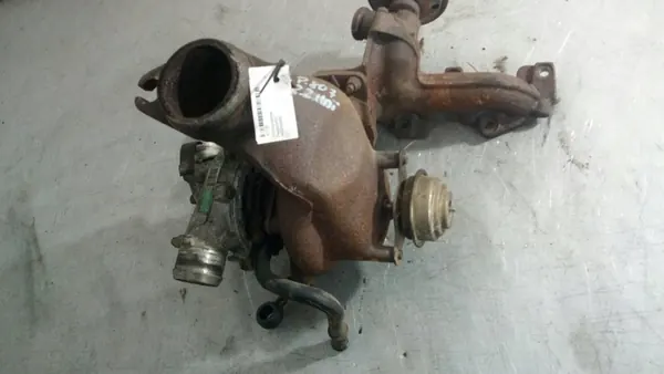 Turbocompresor Peugeot 807 2.2 HDI 9649588680 image 2