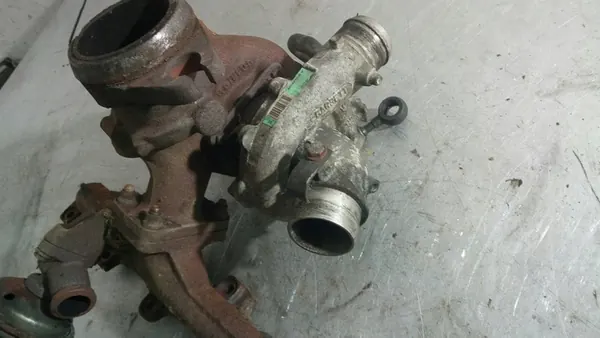 Turbocompresor Peugeot 807 2.2 HDI 9649588680 image 3