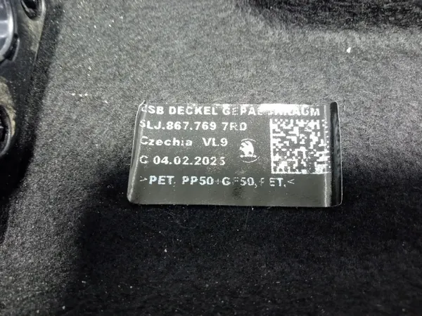 Étagre de coffre Skoda Elroq OEM 5LJ8677697RD - Occasion image 6