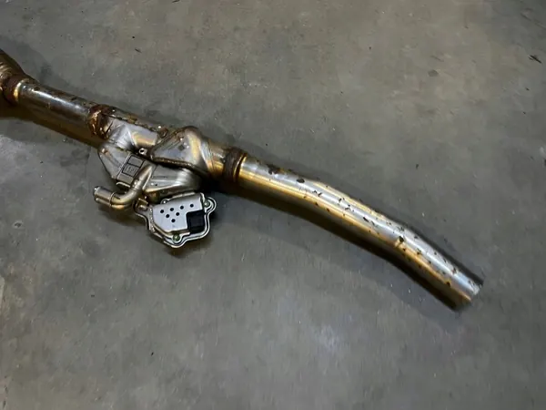 Avgasystem Ford Kuga MK3 2.5 Hybrid AWD OEM PZ11-5L274-LA image 8