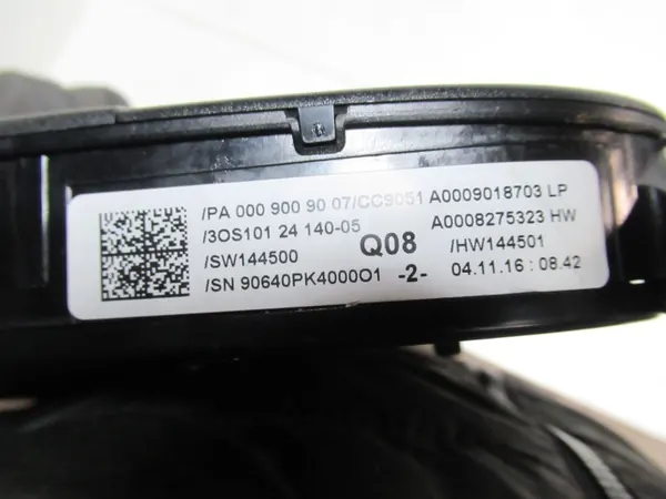 Mercedes W205 Panoramadaklamp OEM A0009009007 image 6