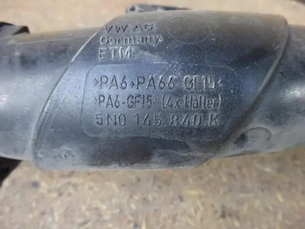 Manguera de intercooler AUDI A3 8P GOLF VI EOS 2.0 TDI image 3