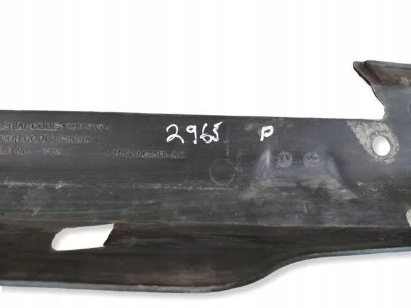 Grille de radiateur Jaguar S-Type OEM 4R838C291 image 5