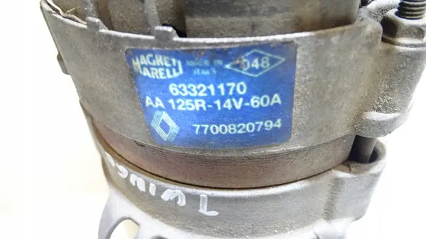 ALTERNATOR 60A RENAULT TWINGO 1.2 image 5