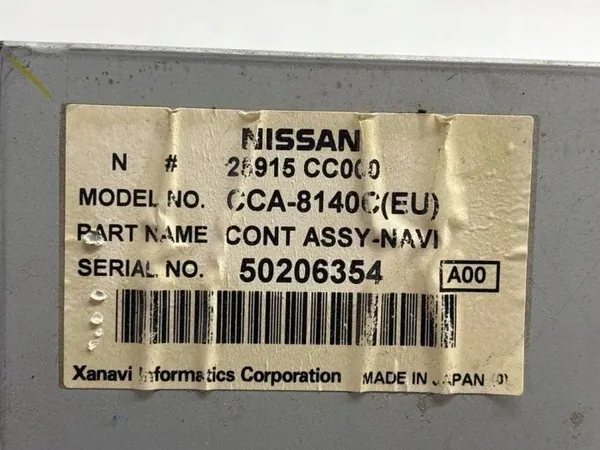 Changer CD d'occasion OEM 25915CC000 pour Nissan X-Trail image 7