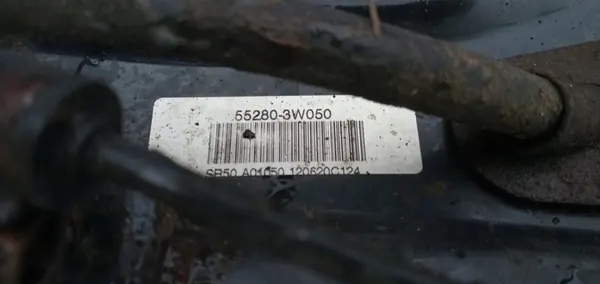 KIA SPORTAGE III 1.7 CRDI Braccio di Controllo Posteriore Destro image 3