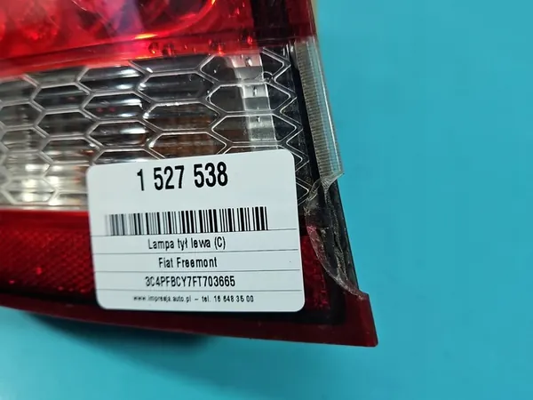 Luz trasera izquierda de aleta Fiat Freemont - OEM 68078481AD image 6