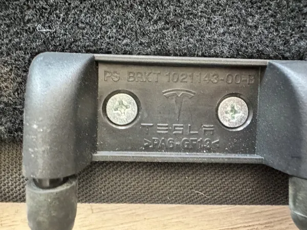 Tesla S 85D 13-16 Kofferbakplank OEM 1021143-00-B image 3