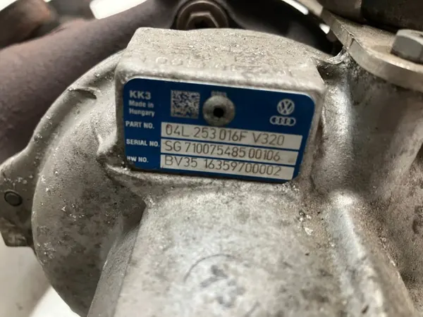 Turbocompresor OEM 04L253016F para 1.6 TDI 120 CV image 5