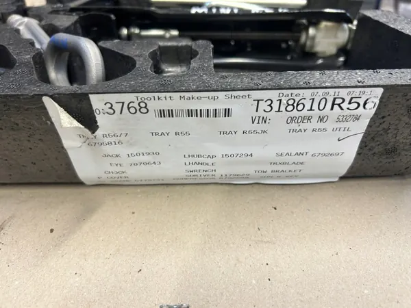 Kit reparação roda MINI R56 OEM 6795816 - Usado image 3