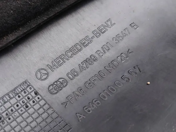 Mercedes-Benz OE A6460100567 Motorabdeckung image 7