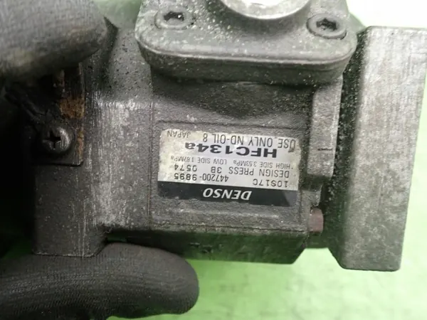 Compresseur climatisation Honda Accord 2001 OEM 4472009895 image 5