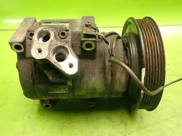 Compresseur climatisation Honda Accord 2001 OEM 4472009895 image 8