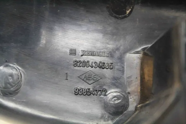 Luz de matrícula Opel Vivaro Combi 8200434685 image 4