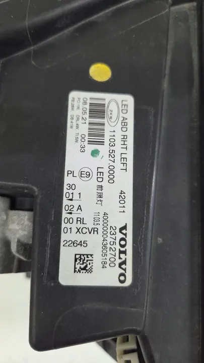 Täys-LED Etuvalaisin Musta Volvo FH5 image 5