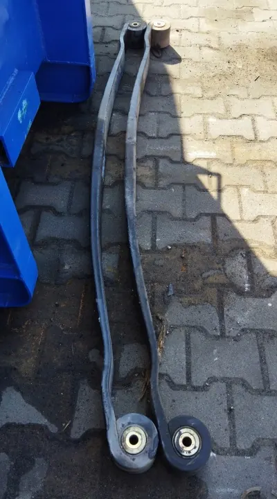 Bladfjäder RESOR MAN TGM - Begagnad OEM-del image 2