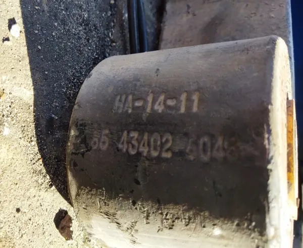 Bladfjäder RESOR MAN TGM - Begagnad OEM-del image 3