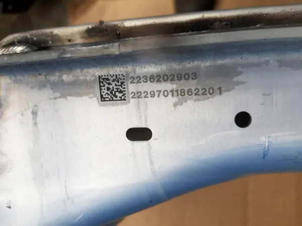 Carrinho Dianteiro Mercedes GLC C254 OEM A2546200000 image 10