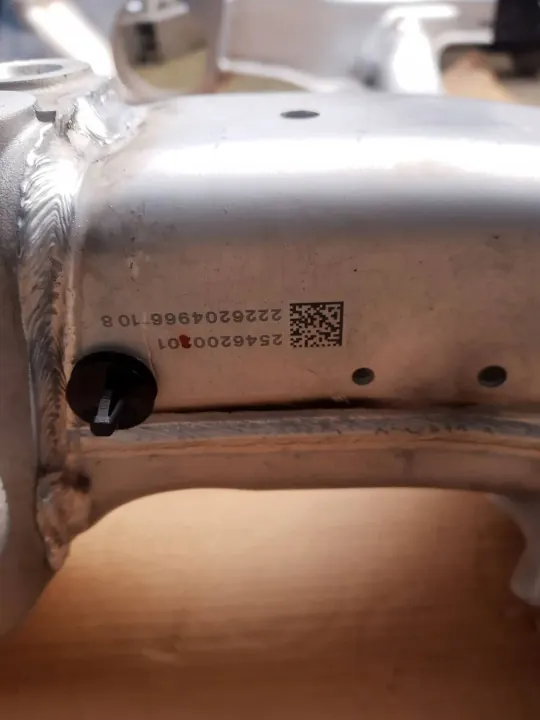 Carrinho Dianteiro Mercedes GLC C254 OEM A2546200000 image 3