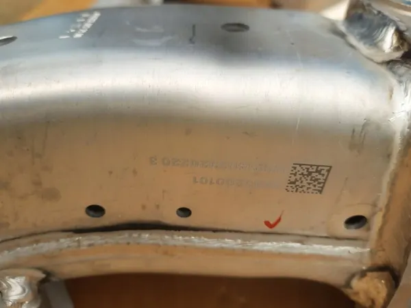 Carrinho Dianteiro Mercedes GLC C254 OEM A2546200000 image 6