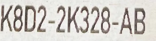 Vasen takajarrusatula Land Rover L550 FK72-2553-AA image 9