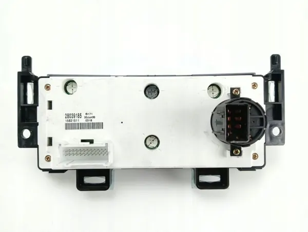 Ilmastointipaneeli OEM 28039185 Pontiac G6 2004-2008 image 4
