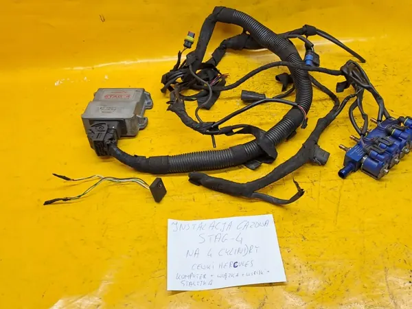 Kit GPL STAG-4 OEM - Conjunto de Bobines 4 Cilindros image 3
