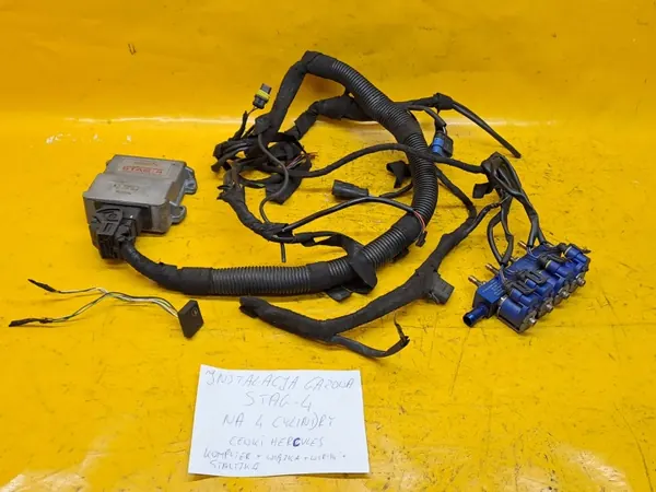 Kit GPL STAG-4 OEM - Conjunto de Bobines 4 Cilindros image 4