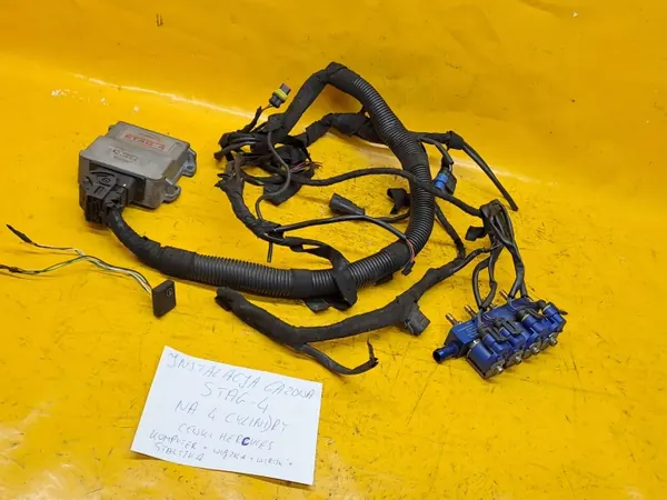 Kit GPL STAG-4 OEM - Conjunto de Bobines 4 Cilindros image 5