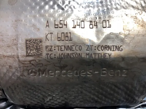 Catalizador OEM A6541408401 Mercedes Sprinter image 5