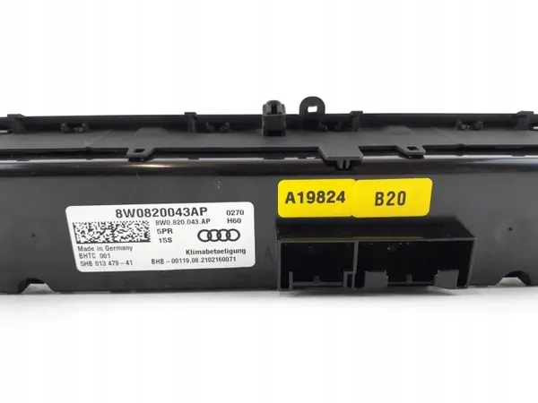 OEM 8W0820043AP ilmastointipaneeli Audi A4 B9/S4/S5 image 4