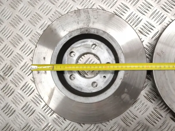 OEM RZV78247 Bakre bromsskiva för Audi A4 B9 image 7