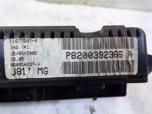 Quadro de instrumentos Renault Espace 4 OEM P8200392366A image 7