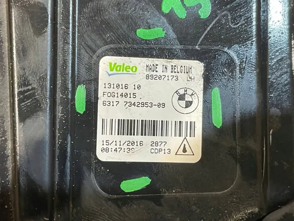 BMW 7 VI G11 G12 15-19 Farol Halógeno LED DRL Esquerdo image 9