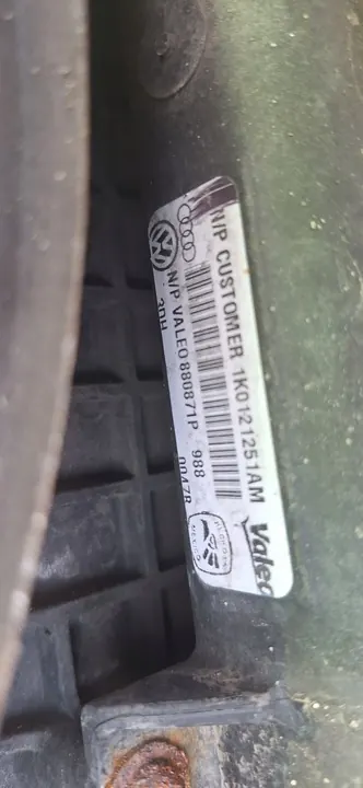 Reforço Frontal VW Golf V 1K0805588G image 5