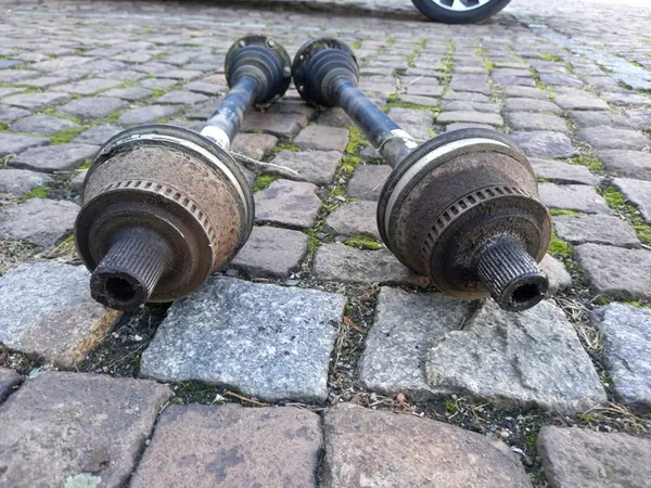 Bakre halvmuff AUDI A6 ALLROAD 2.5L diesel image 3