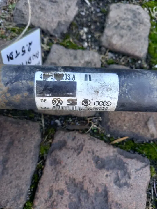 Bakre halvmuff AUDI A6 ALLROAD 2.5L diesel image 4